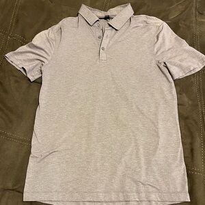 Lululemon short sleeve polo shirt